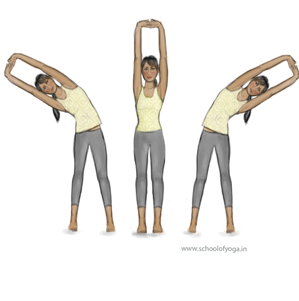 Tadasana Mountain Pose School of Yoga