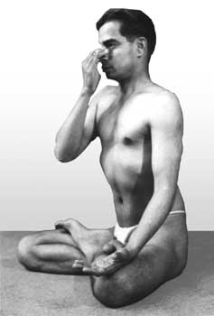 Prāṇāyāma techniques